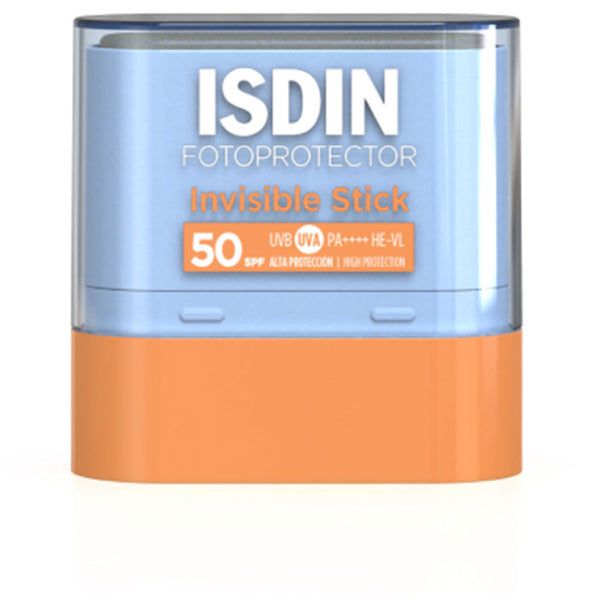 Isdin Invisible Stick Barra Invisible Para Zonas Específicas Spf50 10 Gr | Vuodevaatteet.fi