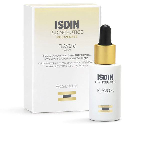 Isdin Isdinceutics flavo c seerumi 30 ml | Vuodevaatteet.fi