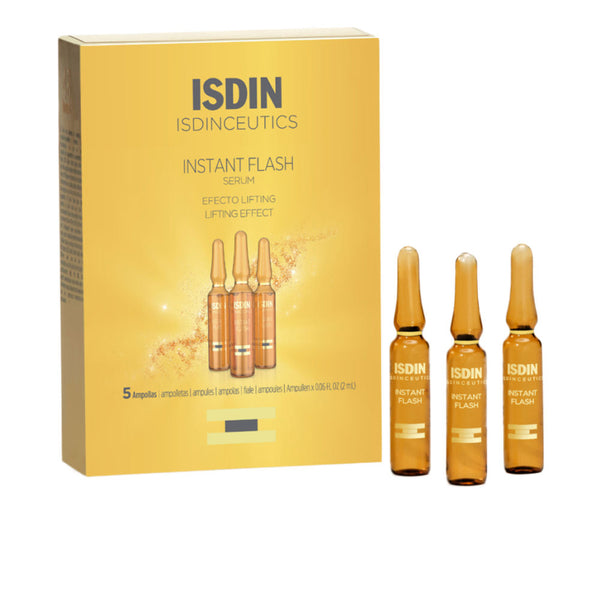 Isdin Isdinceutics instant flash 5 x 2 ml | Vuodevaatteet.fi