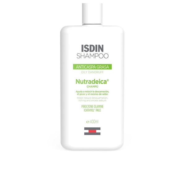 Isdin Nutradeica Champú Anticaspa Grasa 400 Ml | Vuodevaatteet.fi