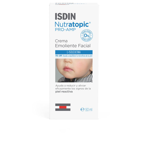 Isdin Nutratopic Pro-Amp Atopic Skin Facial Cream 50 Ml | Vuodevaatteet.fi