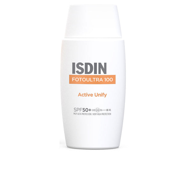 Isdin Photo Ultra 100 Active Unify Fusion Fluid Spf50+ 50 Ml | Vuodevaatteet.fi