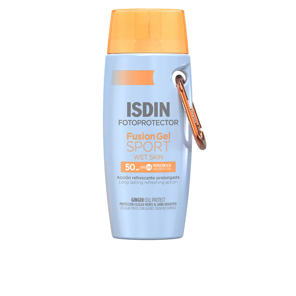 Isdin Photoprotector Fusion Gel Sport Spf50 100 Ml | Vuodevaatteet.fi