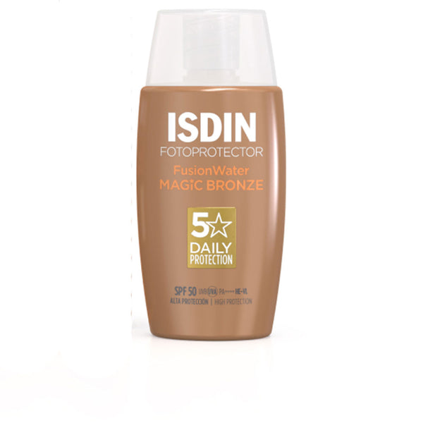 Isdin Photoprotector fusion water color spf50 #bronze | Vuodevaatteet.fi