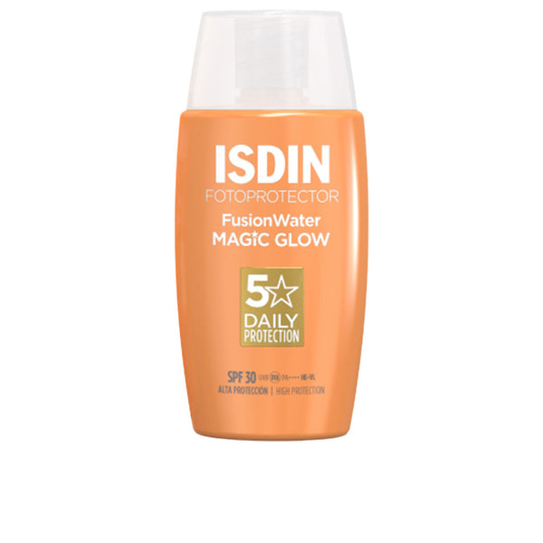 Isdin Photoprotector Fusion Water Magic Glow Spf30 50 Ml | Vuodevaatteet.fi
