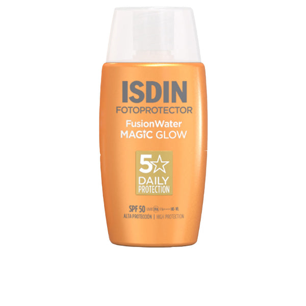 Isdin Photoprotector Fusion Water Magic Glow Spf50 50 Ml | Vuodevaatteet.fi