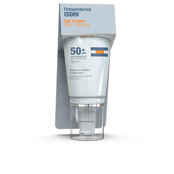 Isdin Photoprotector geelivoide kuiva kosketus spf50+ 50 ml | Vuodevaatteet.fi