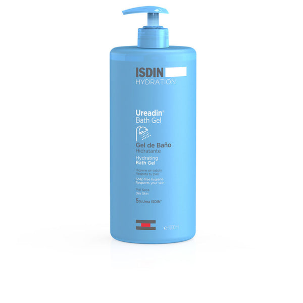 Isdin Ureadin Bath Gel De Baño Hidratante 1000 Ml | Vuodevaatteet.fi