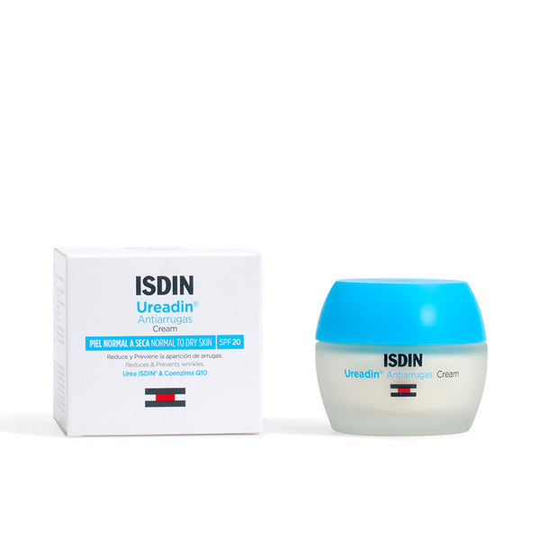 Isdin Ureadin Crema Antiarrugas Piel Normal A Seca Spf20 50Ml | Vuodevaatteet.fi