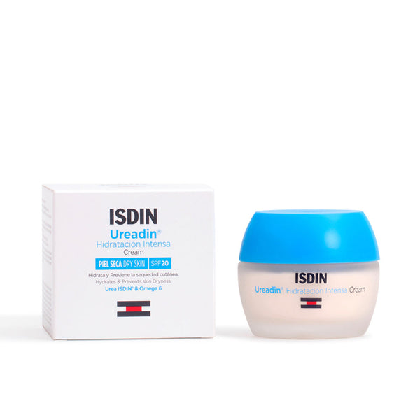 Isdin Ureadin Hidratación Intensa Cream Spf20 50 Ml | Vuodevaatteet.fi