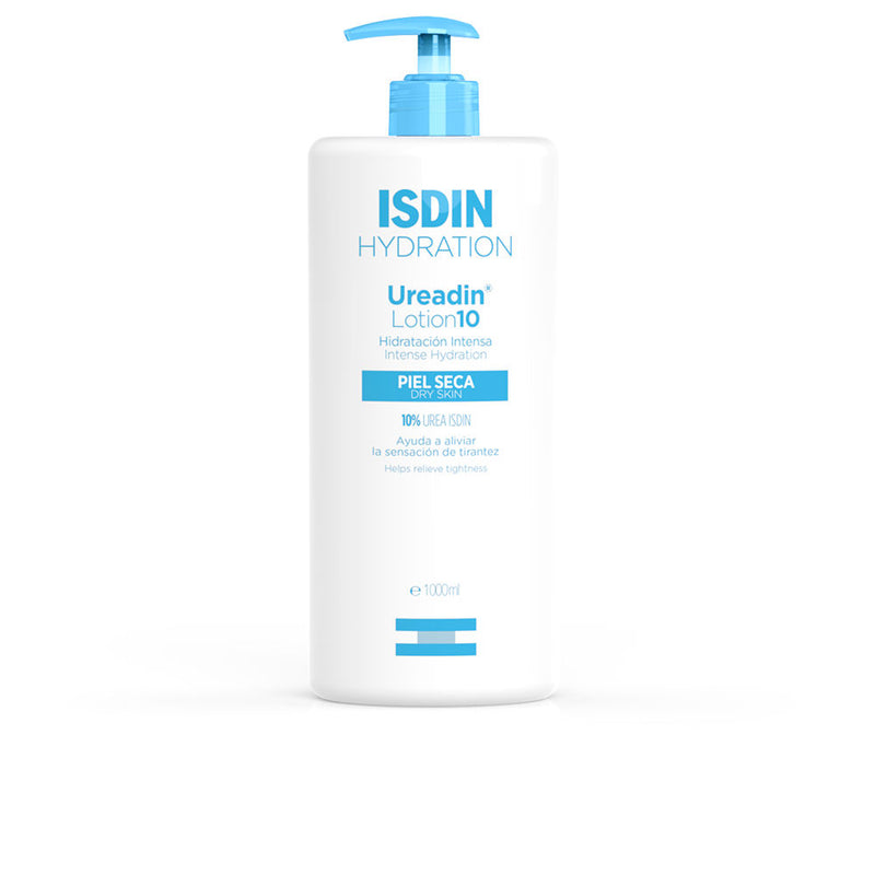 Isdin Ureadin Lotion10 Kosteusvoide Kuivalle Iholle 1000 ml | Vuodevaatteet.fi