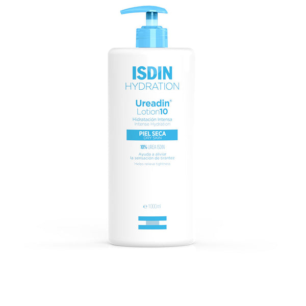 Isdin Ureadin Lotion10 Kosteusvoide Kuivalle Iholle 1000 ml | Vuodevaatteet.fi