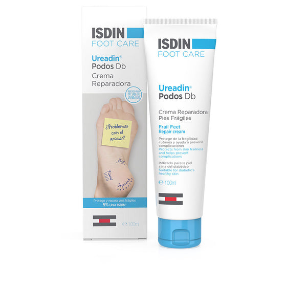 ISDIN Ureadin Podos DB diabeetikon jalkavoide 100 ml | Vuodevaatteet.fi