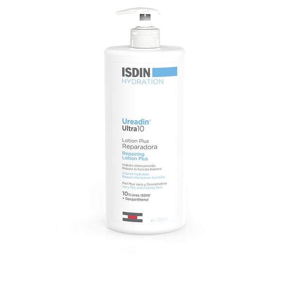 ISDIN Ureadin Ultra10 korjaava kosteusvoide 1000 ml | Vuodevaatteet.fi