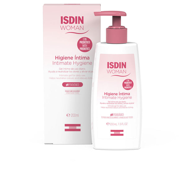 ISDIN Woman intiimihygieniageeli 200 ml | Vuodevaatteet.fi