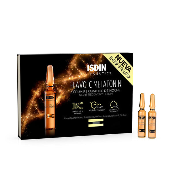 Isdinceutics flavo-c melatonin ampullit 30 x 2 ml | Vuodevaatteet.fi