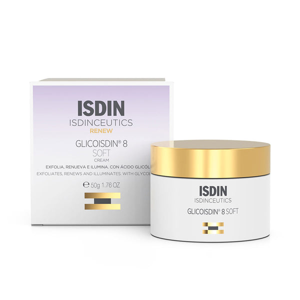 Isdinceutics glicoisdin 8 soft kasvojen kuorinta 50 ml | Vuodevaatteet.fi