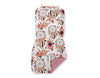 Istuinpehmuste Lastenvaunuun - Pastellinpinkki - Flower Dream Catchers/Pastel Pink