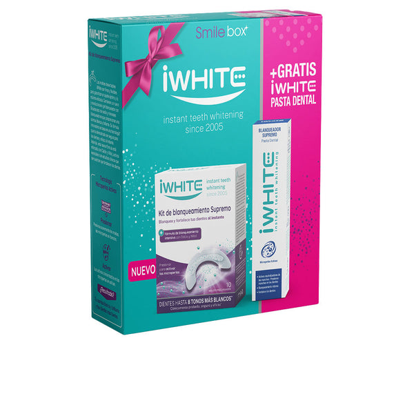 Iwhite supreme hampaiden valkaisusetti - 2 osaa | Vuodevaatteet.fi