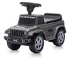Jeep Rubicon Gladiator Harmaa Lasten potkuauto - Vuodevaatteet.fi
