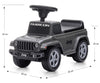 Jeep Rubicon Gladiator Harmaa Lasten potkuauto - Vuodevaatteet.fi