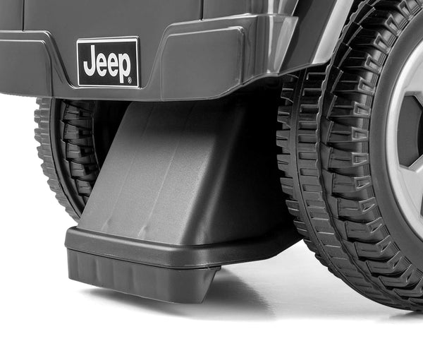 Jeep Rubicon Gladiator Harmaa Lasten potkuauto - Vuodevaatteet.fi
