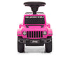 Jeep Rubicon Gladiator Pinkki Lasten potkuauto - Vuodevaatteet.fi