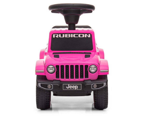 Jeep Rubicon Gladiator Pinkki Lasten potkuauto - Vuodevaatteet.fi