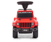 Jeep Rubicon Gladiator Punainen Lasten potkuauto - Vuodevaatteet.fi