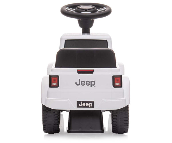Jeep Rubicon Gladiator Valkoinen Lasten potkuauto - Vuodevaatteet.fi