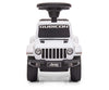 Jeep Rubicon Gladiator Valkoinen Lasten potkuauto - Vuodevaatteet.fi