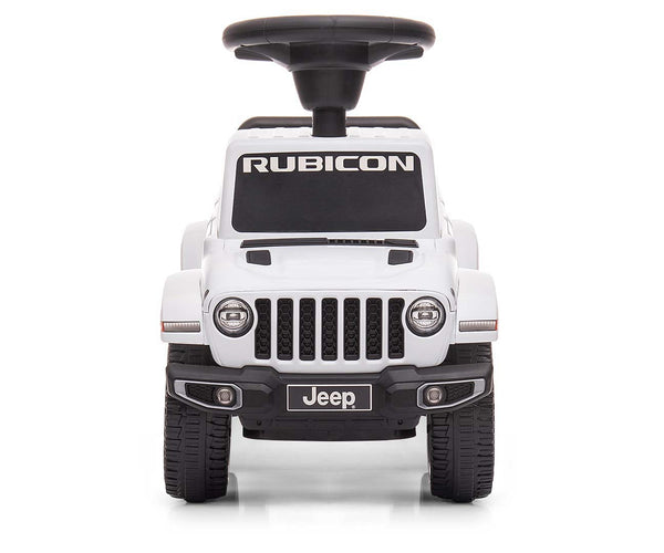Jeep Rubicon Gladiator Valkoinen Lasten potkuauto - Vuodevaatteet.fi