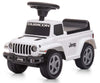 Jeep Rubicon Gladiator Valkoinen Lasten potkuauto - Vuodevaatteet.fi