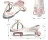 Milly Mally - Milly Mally Gravity painovoimalla kulkeva ajoneuvo kerma vaaleanpunainen