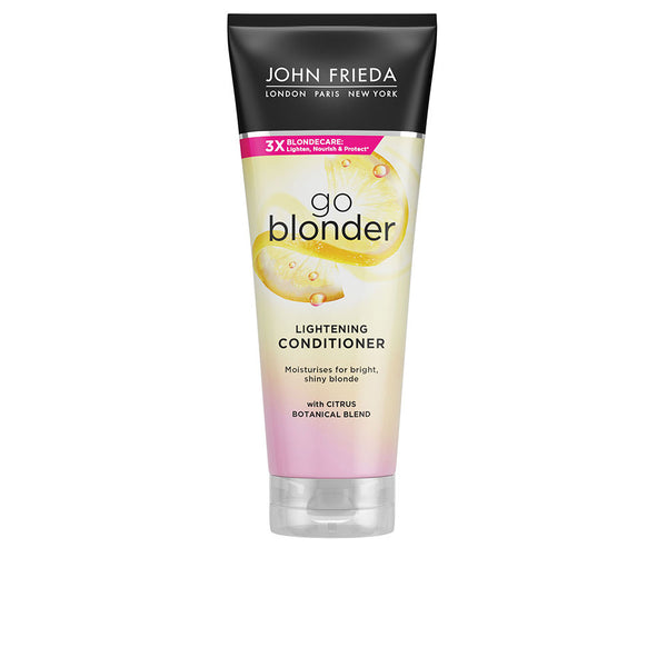 John Frieda Sheer blonde vaalentava hoitoaine vaaleille hiuksille 250 ml | Vuodevaatteet.fi