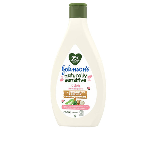 Johnson'S Baby Baby Bio Naturally Sensitive Aloe Vera Body Lotion 395 Ml | Vuodevaatteet.fi