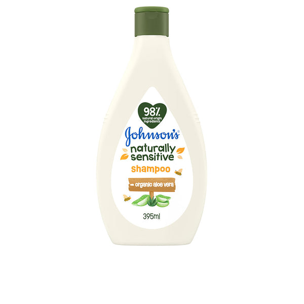 Johnson'S Baby Baby Bio Naturally Sensitive Aloe Vera Shampoo 395 Ml | Vuodevaatteet.fi