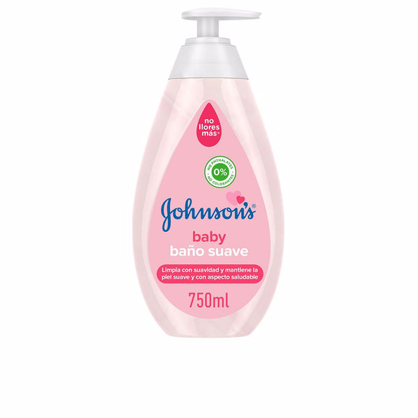 Johnson'S Baby hellä kylpygeeli 750 ml | Vuodevaatteet.fi