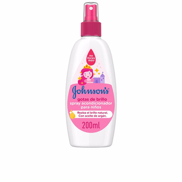 Johnson'S Baby hoitoaine kiiltotipat suihke 200 ml | Vuodevaatteet.fi