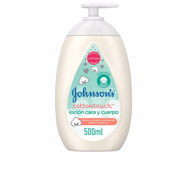 Johnson'S Baby loción cottontouch kasvoille ja vartalolle 500 ml | Vuodevaatteet.fi