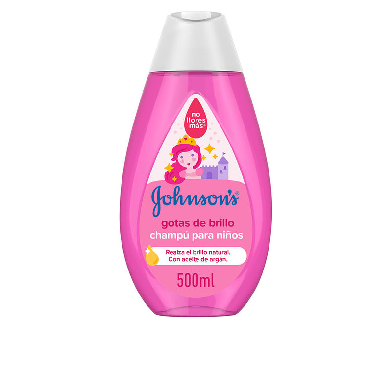 Johnson'S Baby shampoo kiiltotipat 500 ml | Vuodevaatteet.fi