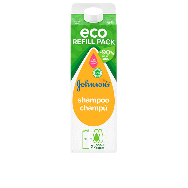 Johnson'S Eco refill pack baby original shampoo 1000 ml | Vuodevaatteet.fi