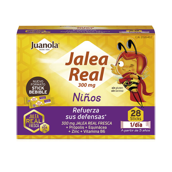 Juanola Royal jelly children tikut 28 kpl | Vuodevaatteet.fi