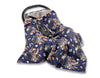 Kindersitzpolster - Dream Catchers Dark Blue
