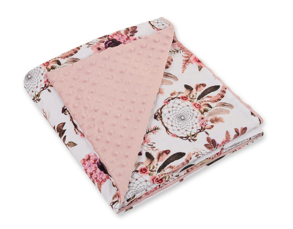 Turvaistuimen Istuinpehmuste - Flower Dream Catchers/Pastel Pink