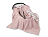 Turvaistuimen Istuinpehmuste - Flower Dream Catchers/Pastel Pink