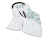 Sitzpolster für Kindersitz – Mint Rabbits/White