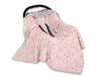 Sitzauflage für Autositz - Ballerinas Pink/Grau