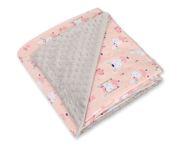 Sitzauflage für Autositz - Ballerinas Pink/Grau