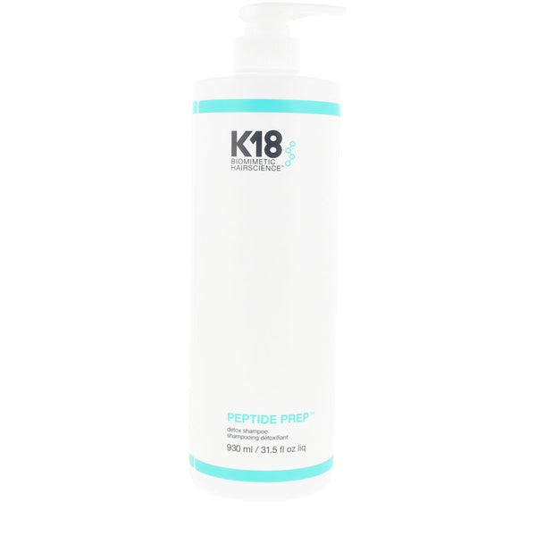 K18 Peptide Prep Detox Shampoo 1000 Ml | Vuodevaatteet.fi